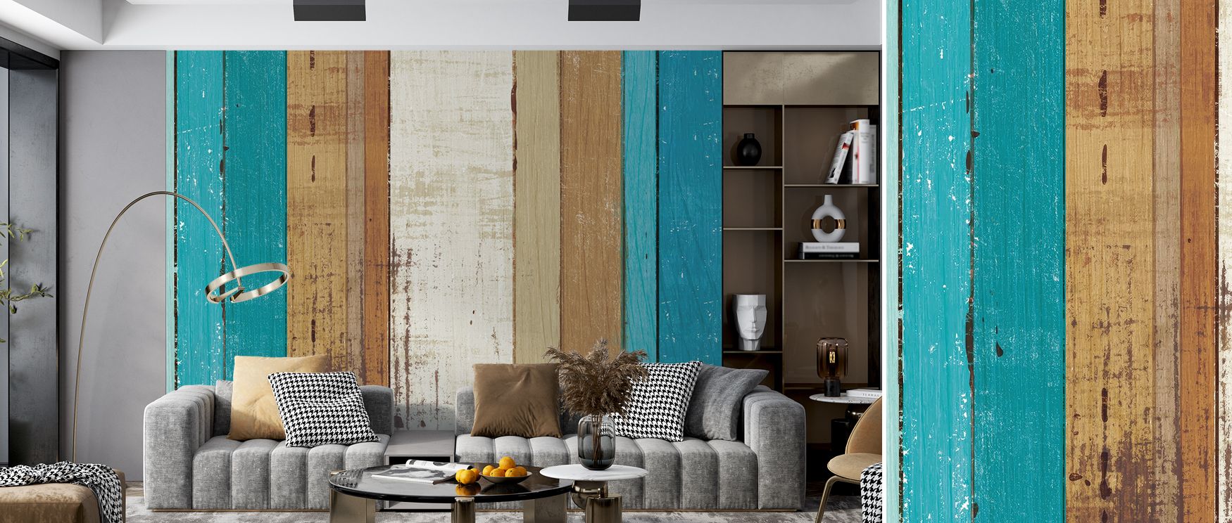 Expressive coastal imagery defines the Beachscape VIII Wallpaper, presented in refined tones. Its design conveys refinement, enriching bedrooms, offices, or shared interiors with decorative artistry and tranquil resonance. 