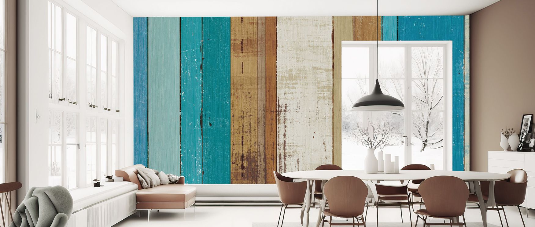 Beachscape VIII Wallpaper embodies serenity with expressive beach imagery. Its design reflects balance, uplifting bedrooms, offices, or living rooms with decorative artistry and natural refinement. 