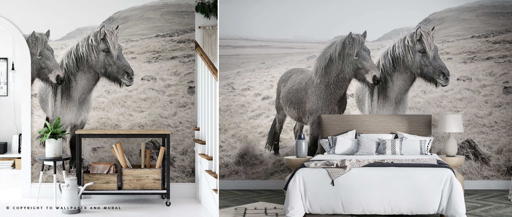 Bjarni And Imir Wallpaper emphasizes joy through detailed character forms. Its design conveys delight, uplifting nurseries, bedrooms, or living rooms with decorative artistry and whimsical resonance. 