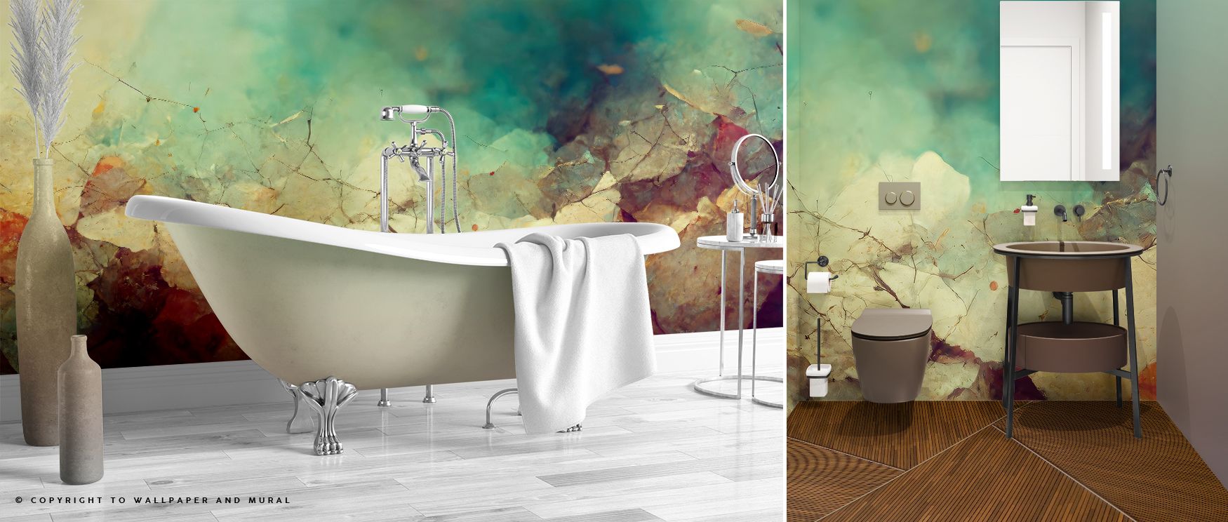 Petals in fragmented forms shine in Broken Flowers Wallpaper, offering natural softness with modern edge. Living rooms glow with freshness, offices radiate stylish energy, and bedrooms embrace calming vibrancy that turns walls into engaging floral stateme