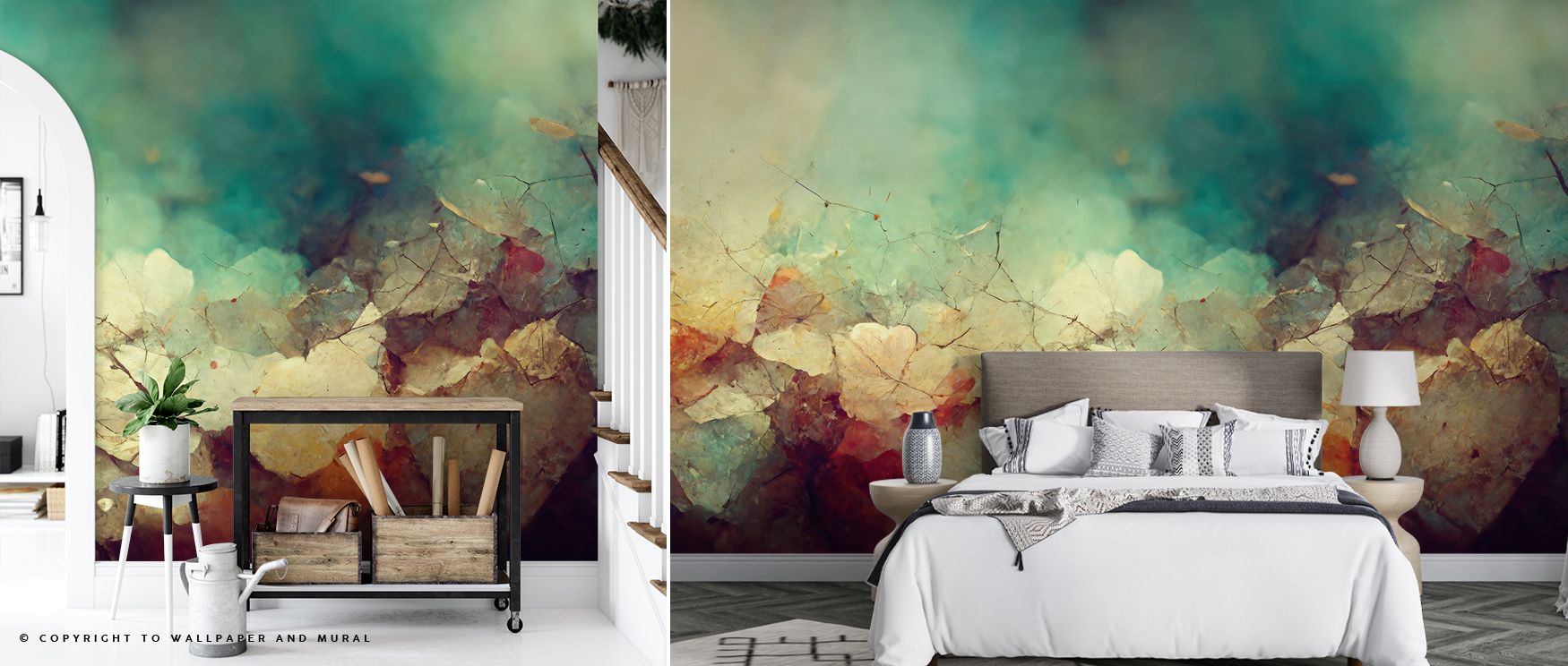 Patterns of blossoms emerge through Broken Flowers Wallpaper, each detail glowing with subtle energy. Its layered artistry complements offices, bedrooms, and living rooms equally, creating refreshing and imaginative backdrops filled with contemporary flor
