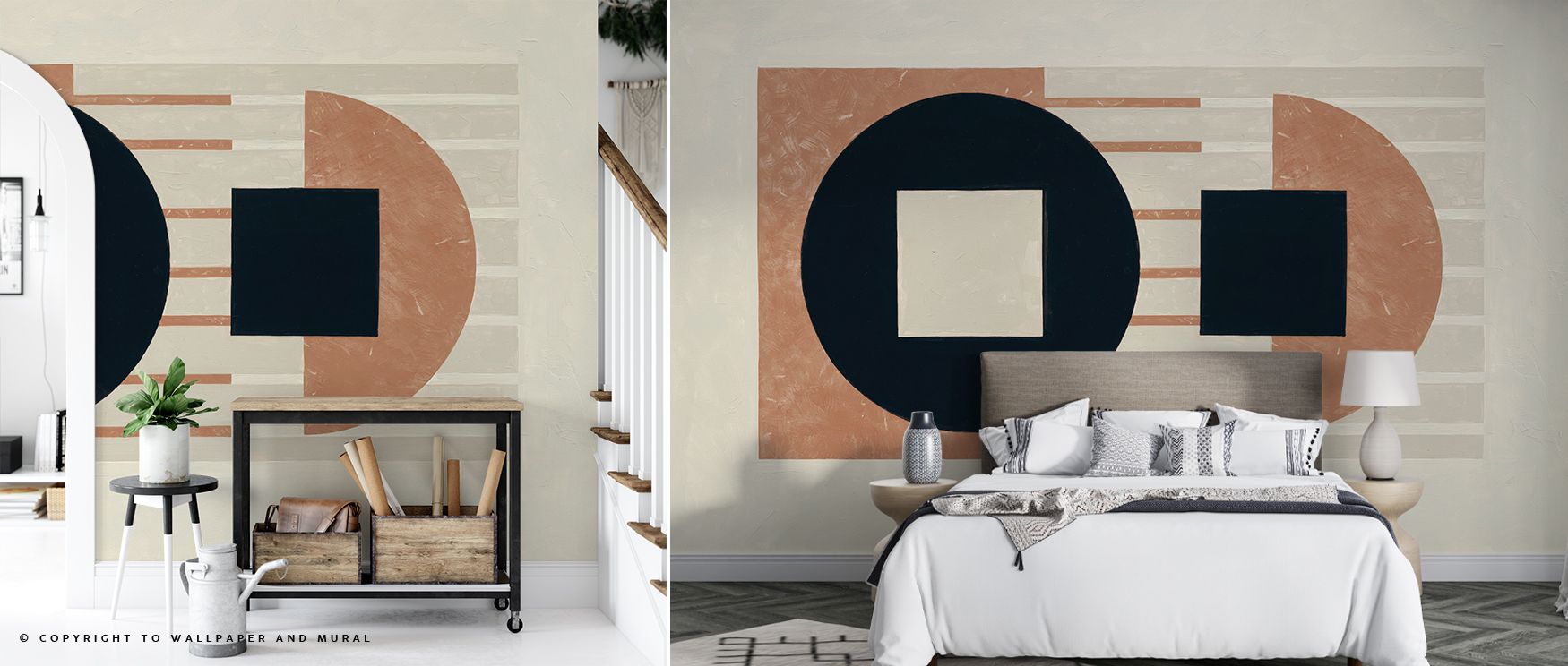 Shades of earth tones shine in Brown Speaking Wallpaper, blending gracefully across interiors. Bedrooms glow with soft tranquility, offices maintain grounded focus, and living rooms reflect elegance, creating harmony through nature-inspired design.