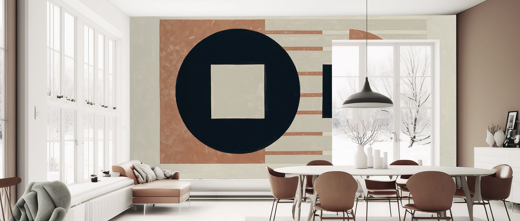 Layered richness appears in Brown Speaking Wallpaper, where tones harmonize into natural depth. This design adds subtle vibrancy to living rooms, cozy atmosphere in bedrooms, and polished elegance in offices filled with character.