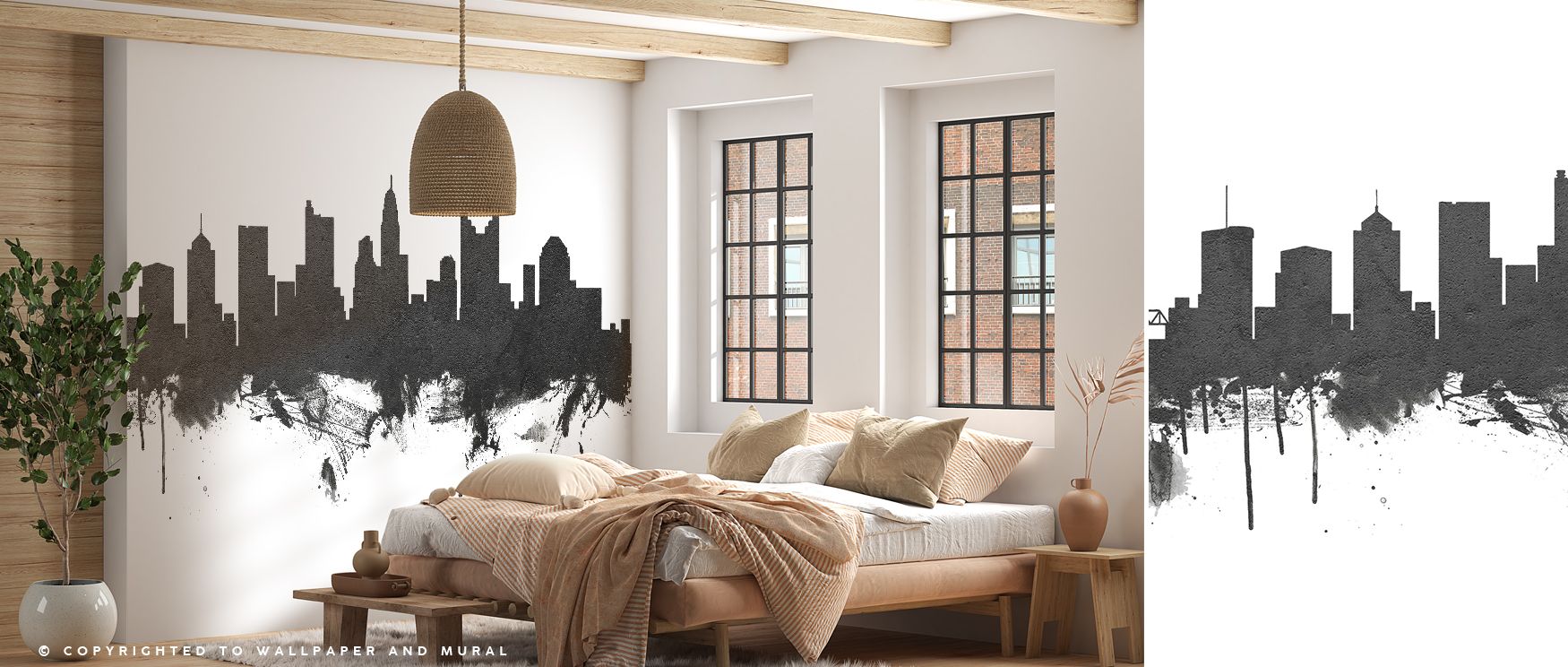 Columbus Ohio Skyline Black & White Wallpaper offers clarity and balance, surrounding interiors with rhythm that reflects heritage. Its compositions provide timeless calm that enhances bedrooms, offices, or family spaces with elegance, creating immersive 