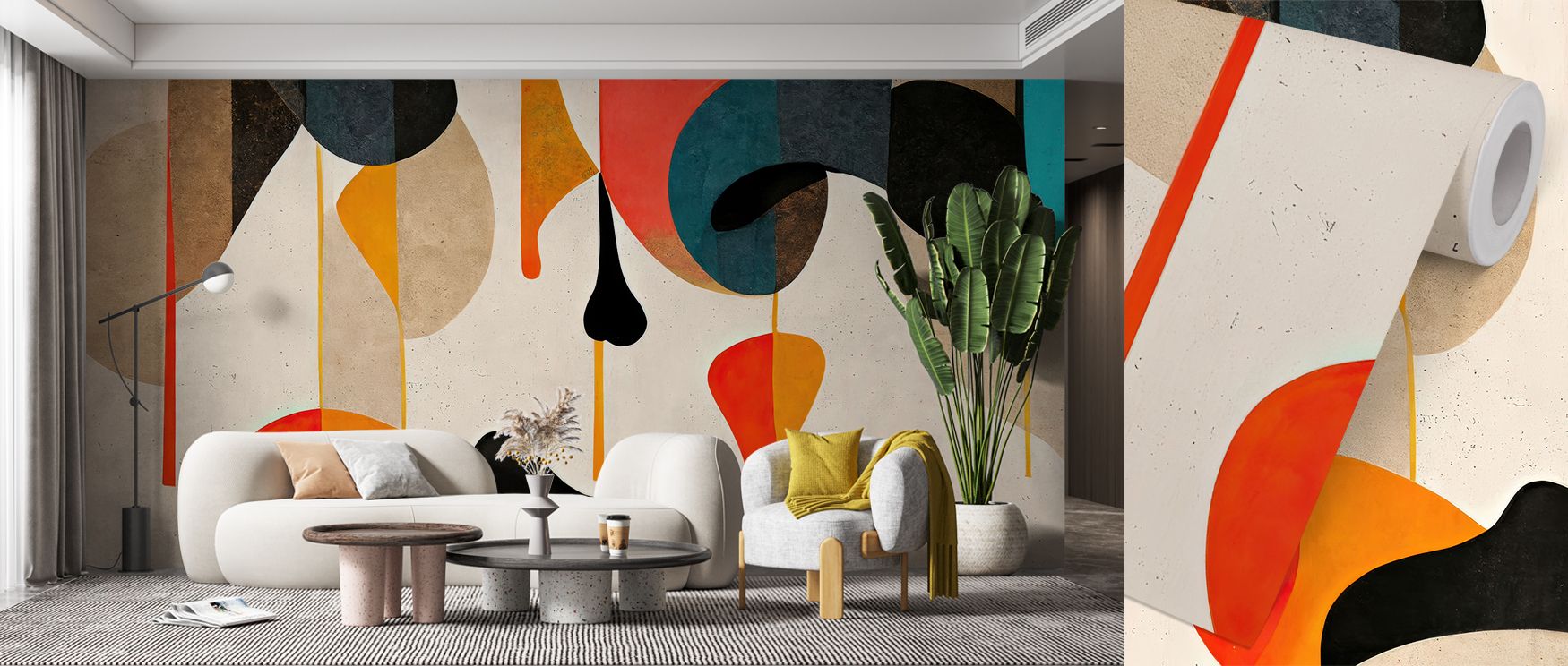 In a register between nature and machine, the Cyborg Hills Wallpaper turns walls into narratives, an evolving silhouette that inspires projects, brainstorms, and unhurried reads, keeping family rooms congenial and personal retreats stylish, all while hold