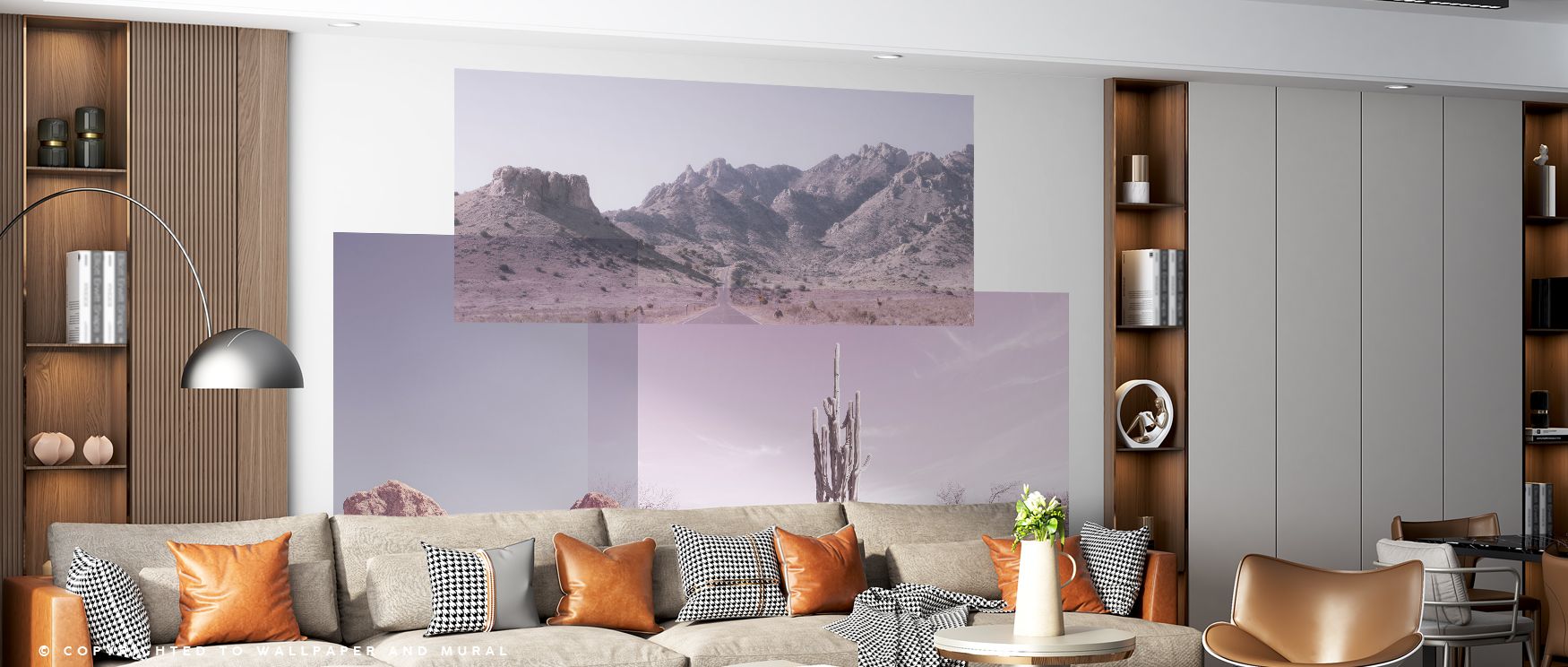 The Desert Snaps Wallpaper conveys natural beauty through desert scenery, surrounding homes with charm. Its compositions enrich bedrooms, offices, or living rooms with balance, vitality, and reflective atmosphere, creating immersive retreats enriched by t