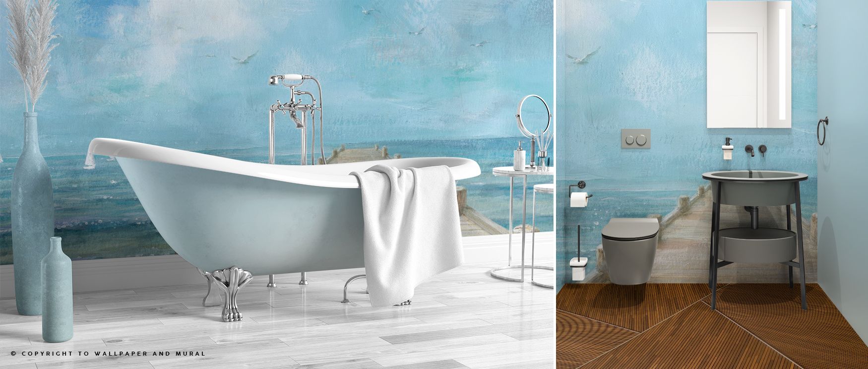Dive In Wallpaper conveys rhythm of aquatic imagery, surrounding interiors with serenity and balance. Homes glow with luminous artistry, as bedrooms, offices, or family areas become retreats enriched with calm rhythm, reflective charm, and timeless sophis