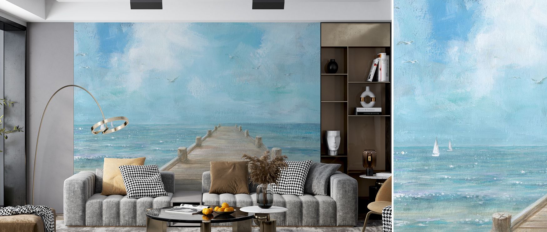 Dive In Wallpaper conveys vitality of aquatic rhythm, surrounding homes with luminous artistry. Its compositions enrich bedrooms, offices, or living rooms with atmosphere of calm balance, serenity, and cultural charm, creating immersive retreats enriched 
