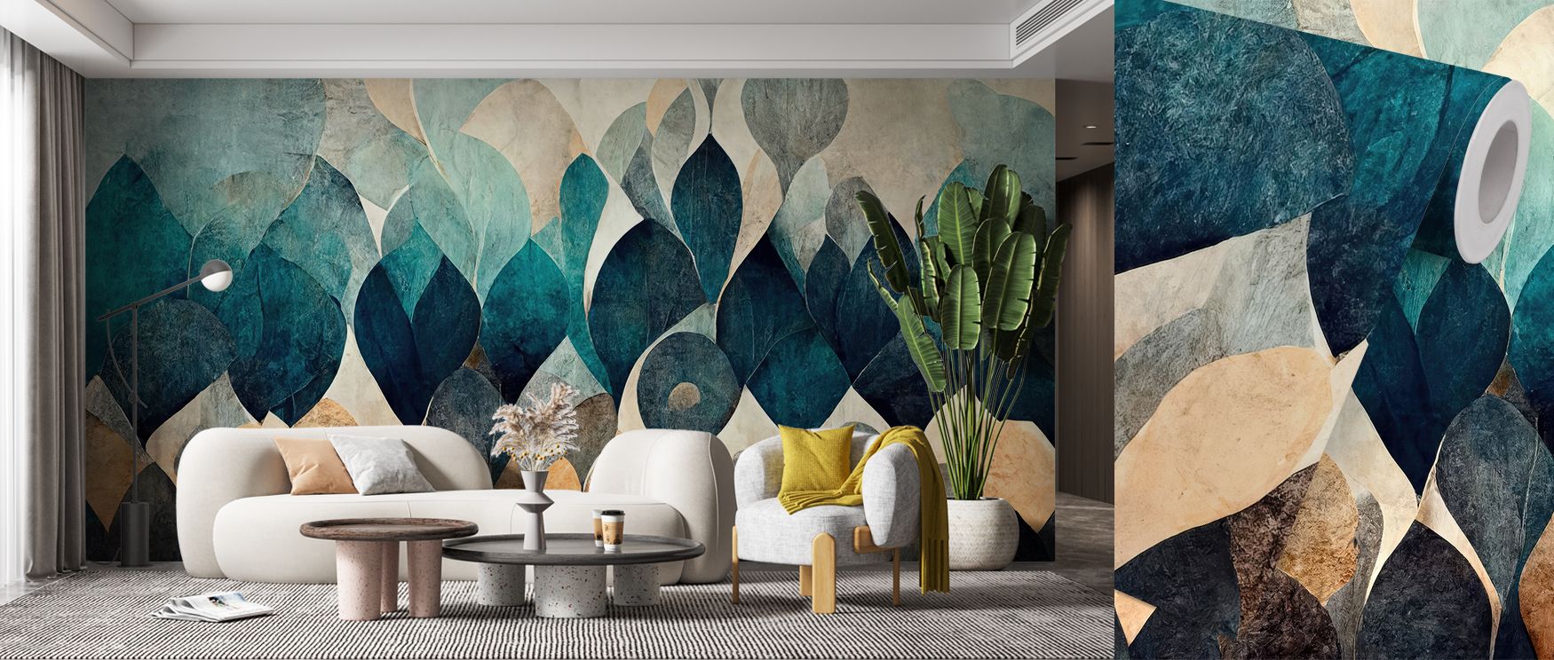 Dry Leaves Wallpaper enriches interiors with elegance of nature’s design, surrounding walls with luminous compositions. Homes glow with atmosphere of balance, calmness, and reflective charm, creating immersive retreats enriched with cultural pride and nat