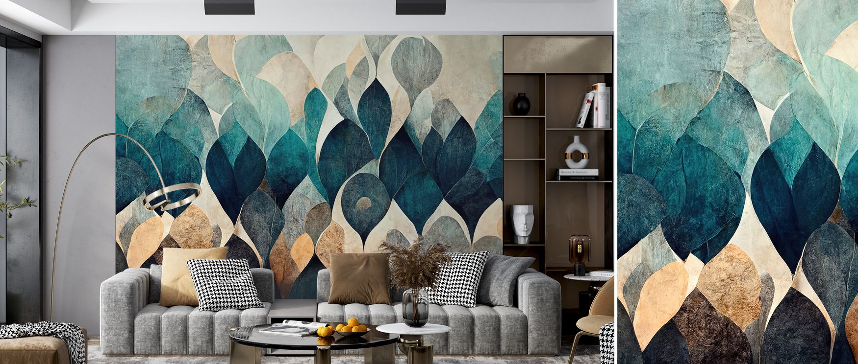 Dry Leaves Wallpaper conveys natural rhythm, surrounding interiors with detailed artistry. Its compositions enrich bedrooms, offices, or family rooms with balance and charm, creating immersive retreats enriched with reflective inspiration and timeless cul