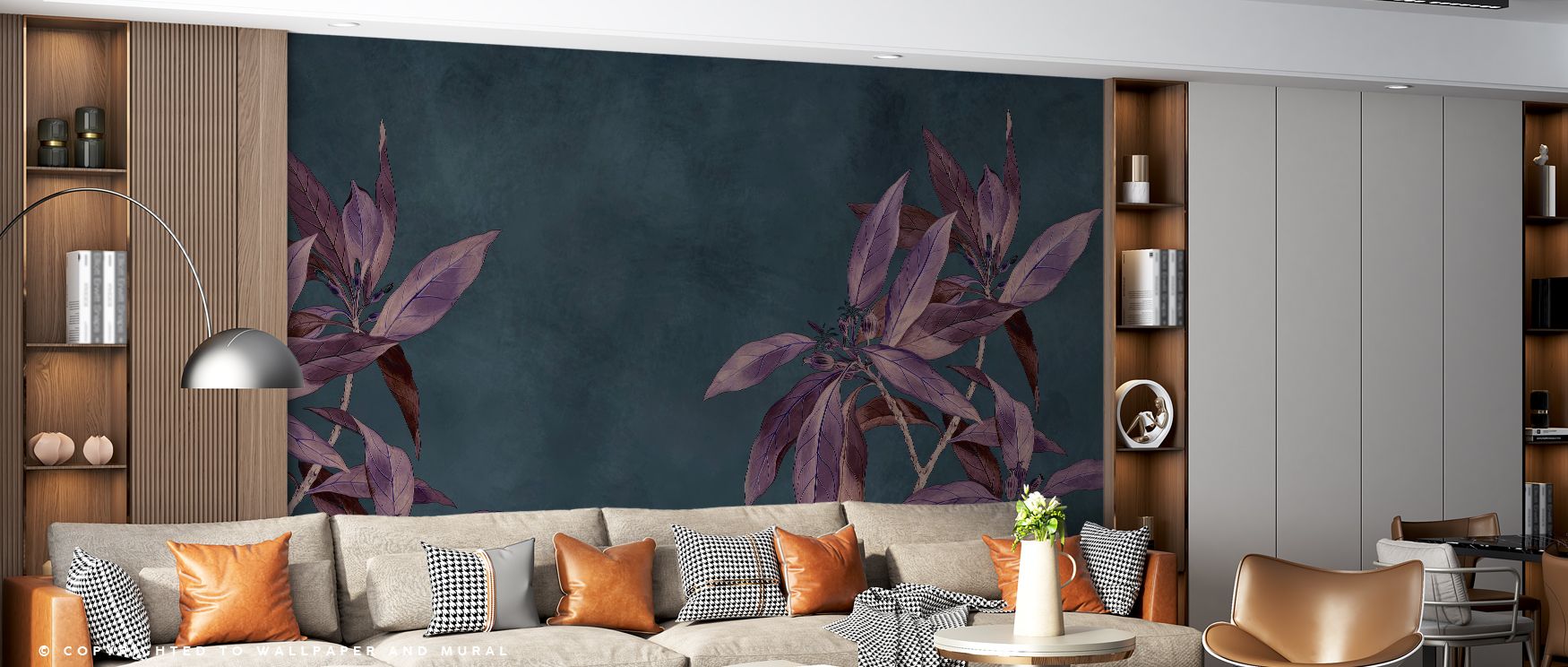 Eden Branches Wallpaper enriches interiors with calm resonance, presenting natural imagery in radiant tones. Homes glow with atmosphere of serenity and cultural pride, surrounding bedrooms, offices, or stylish living areas with charm, balance, and reflect