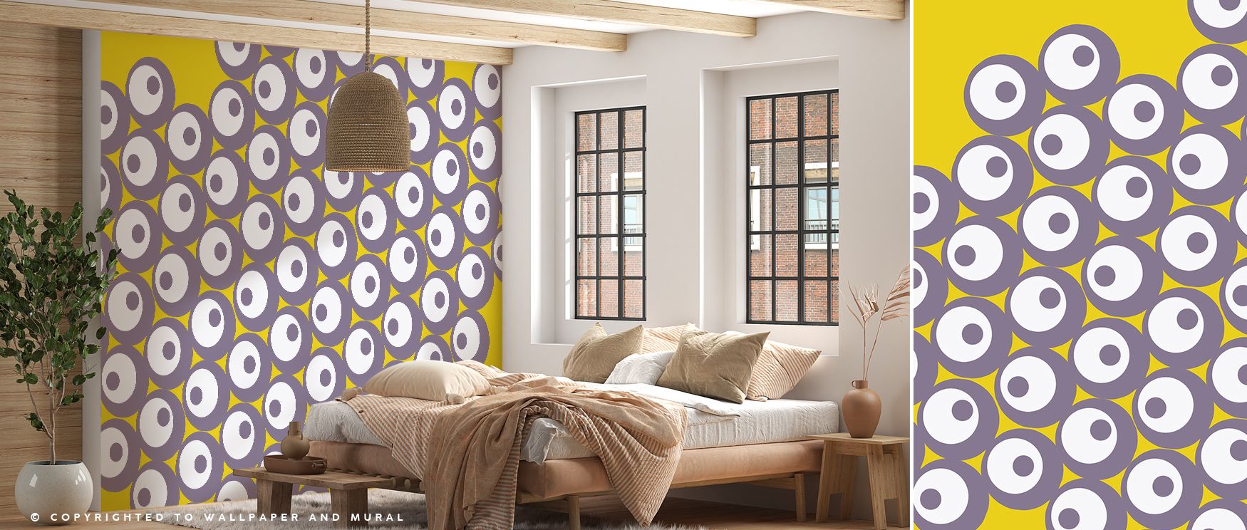 Eggs Nesting Wallpaper conveys charm of whimsical imagery, surrounding homes with playful resonance. Its artistry enriches bedrooms, nurseries, or stylish living areas with balance, serenity, and cultural pride, creating immersive retreats filled with ins