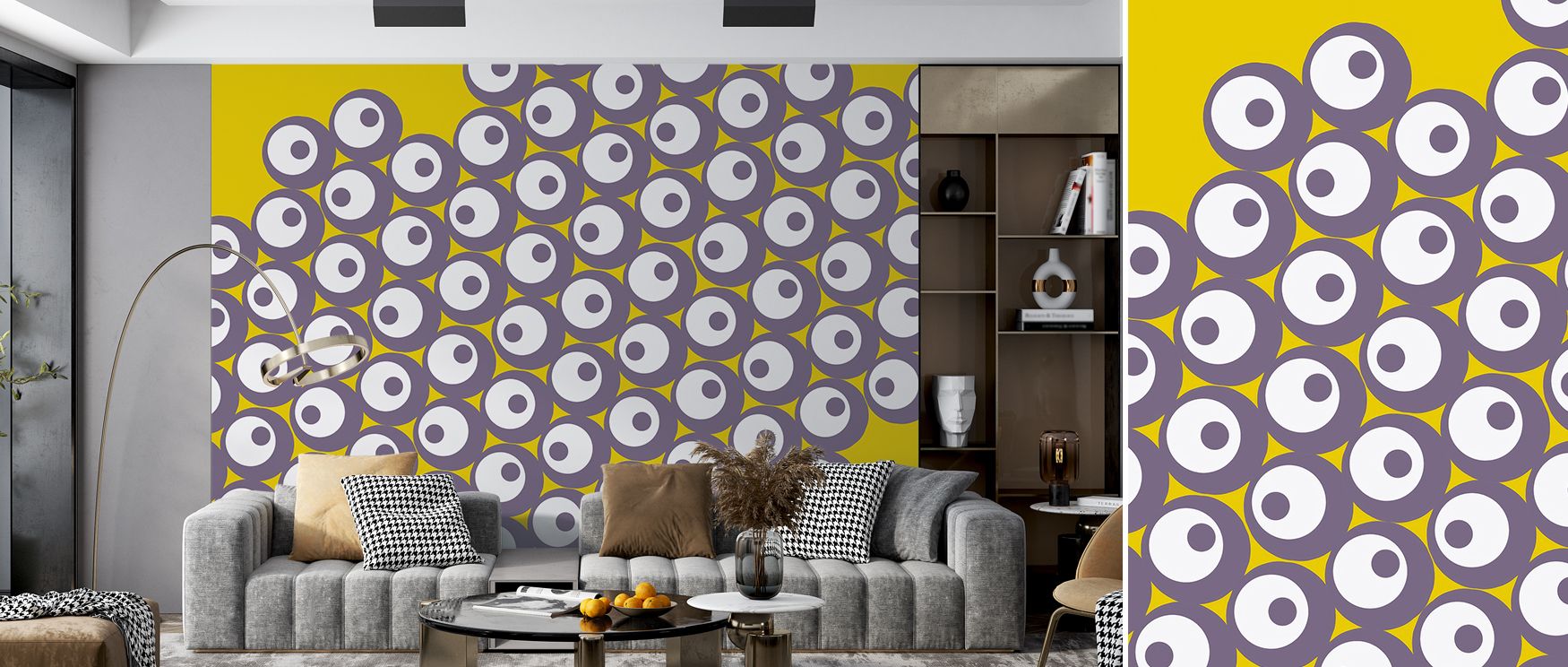 In Eggs Nesting Wallpaper, whimsical artistry highlights playful imagery, surrounding homes with serenity. Bedrooms, nurseries, or stylish living areas glow with balance, charm, and cultural pride, creating retreats enriched with reflective resonance and 