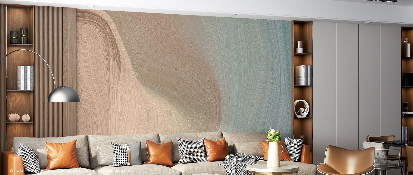 The Dunes and Skies Wallpaper enriches homes with natural beauty, presenting ridgelines and skies in luminous balance. Interiors glow with serenity, charm, and calm resonance, as bedrooms, offices, or living rooms are transformed into retreats enriched wi
