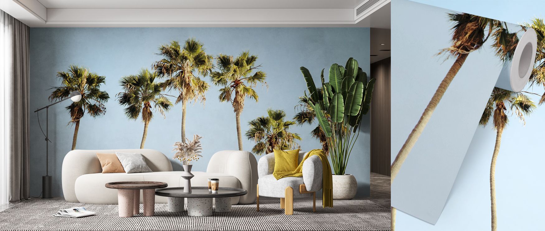 Dwarf Cypress Trees Wallpaper enriches interiors with calm rhythm, presenting imagery of trees in luminous artistry. Bedrooms, offices, or family rooms glow with serenity and inspiration, creating retreats enriched with cultural pride, charm, and reflecti