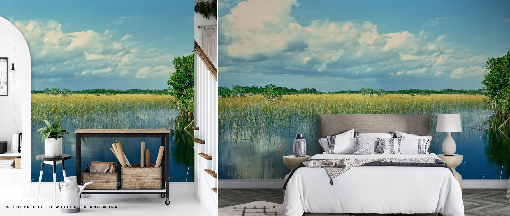 Eden Branches Wallpaper enriches interiors with calm resonance, presenting natural imagery in radiant tones. Homes glow with atmosphere of serenity and cultural pride, surrounding bedrooms, offices, or stylish living areas with charm, balance, and reflect