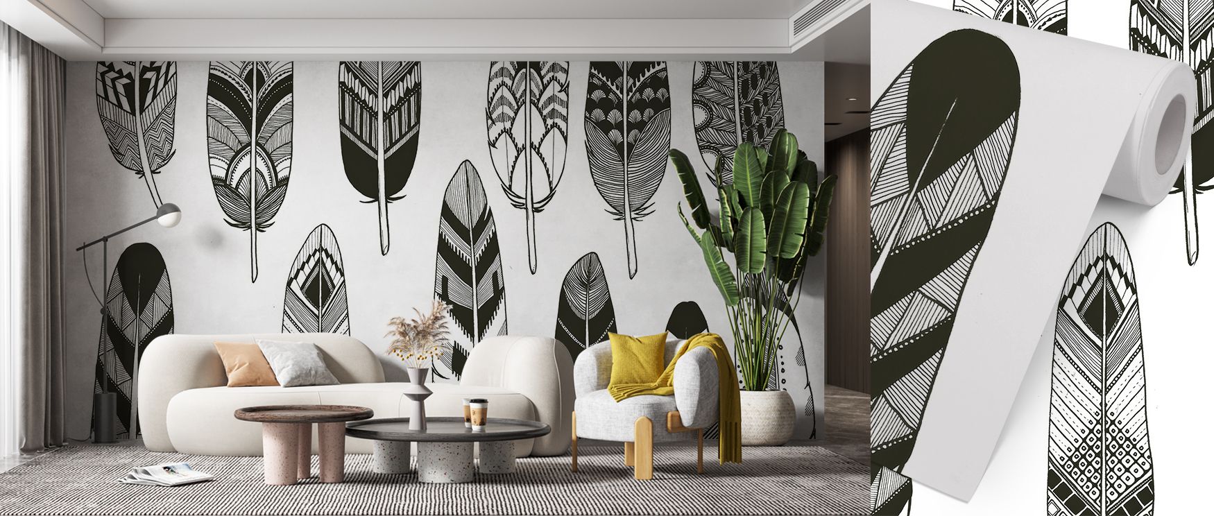 Featherweight Wallpaper enriches interiors with delicate imagery, surrounding homes with serenity and balance. Bedrooms, offices, or living rooms glow with cultural resonance, reflective artistry, and timeless inspiration, creating retreats enriched with 