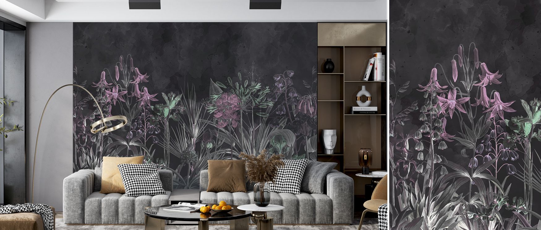 Field of Dreams Dark Green Wallpaper surrounds interiors with lush vitality, presenting fields in radiant tones. Bedrooms, offices, or family rooms glow with atmosphere of charm, serenity, and balance, creating retreats enriched with cultural resonance.