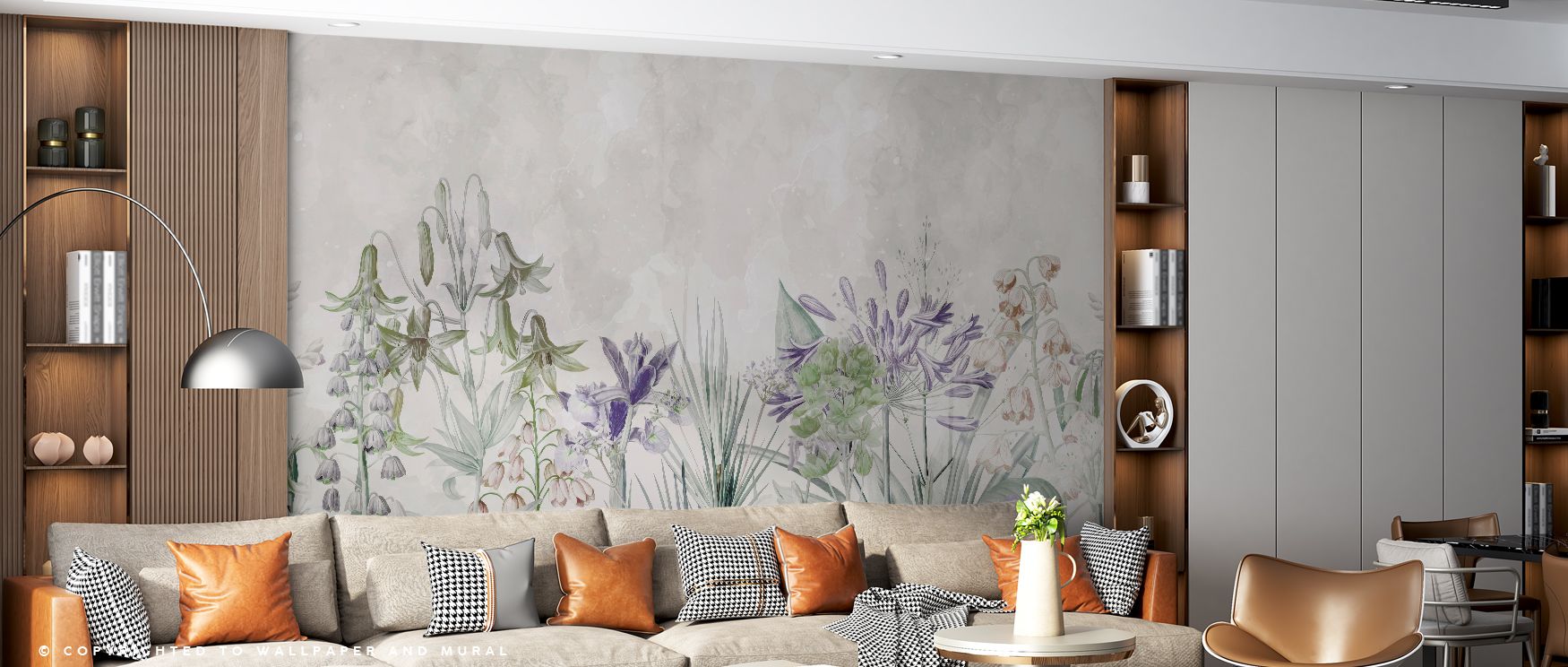 The Field of Dreams Deep Purple Wallpaper enriches homes with mystical artistry, presenting purple fields in radiant tones. Interiors glow with serenity, balance, and cultural pride, enriching bedrooms, offices, or stylish living spaces with reflective re