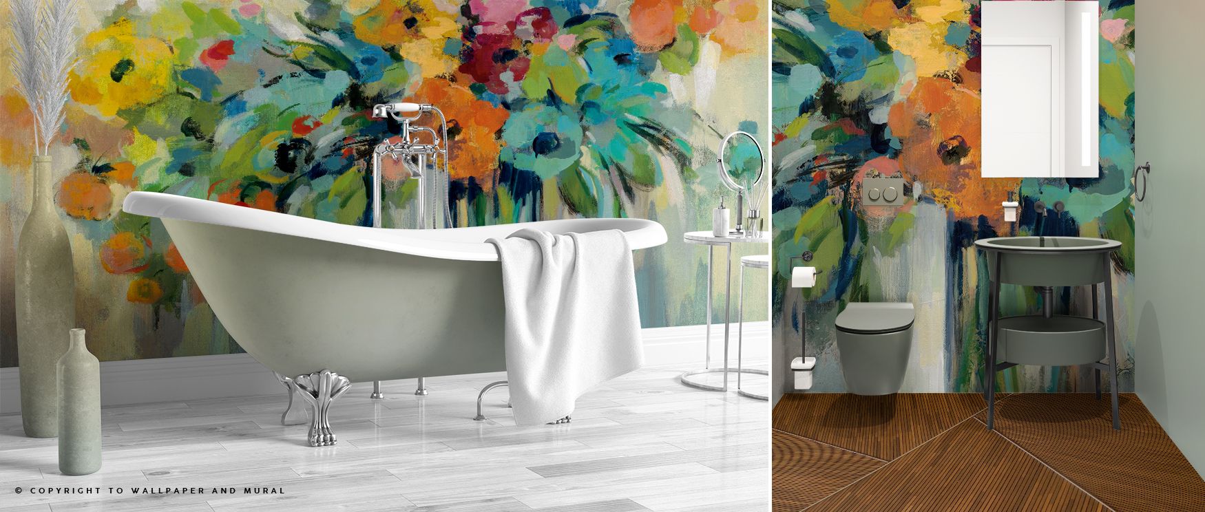 Flower Cloud Wallpaper conveys elegance of blossoms, surrounding interiors with luminous resonance. Homes glow with serenity, charm, and balance, enriching bedrooms, offices, or family spaces with reflective inspiration and cultural pride.