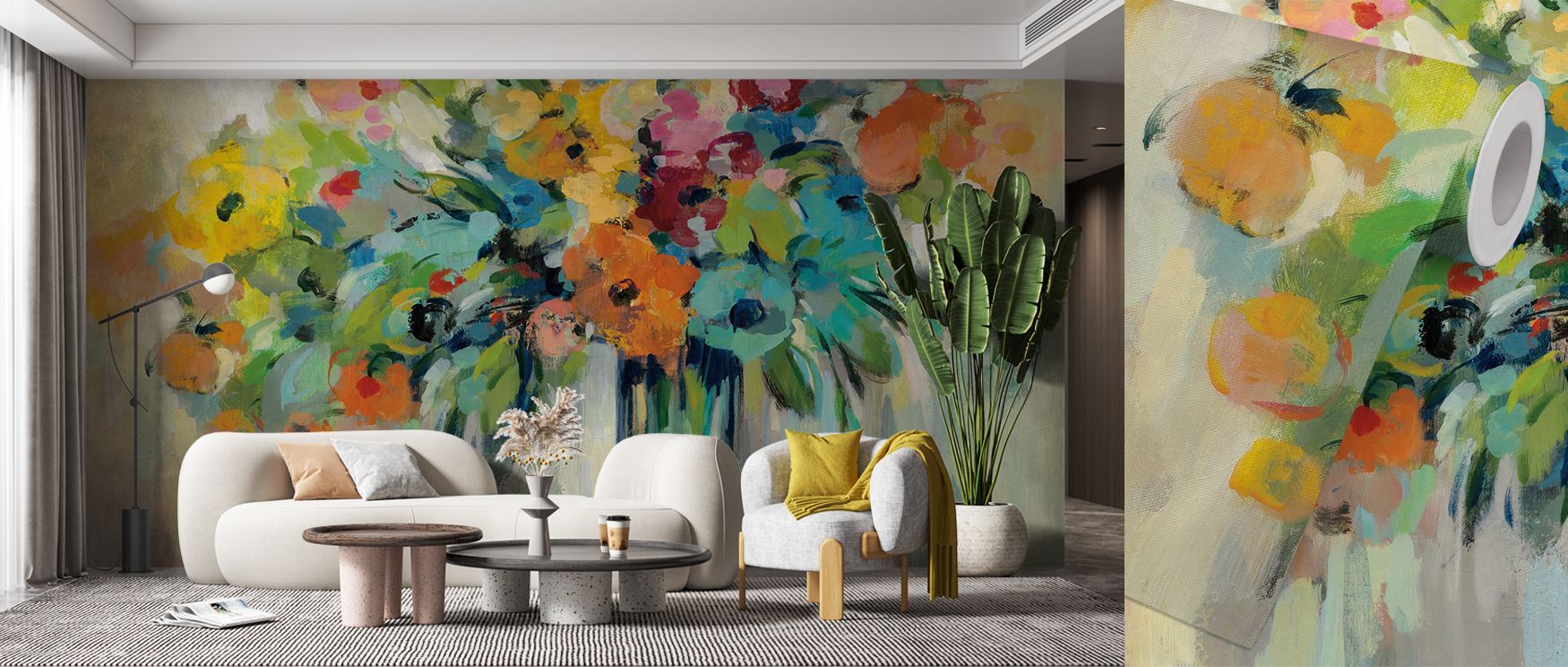 Flower Cloud Wallpaper enriches interiors with blossoms of serenity, surrounding homes with calm resonance. Bedrooms, offices, or stylish living areas glow with atmosphere of balance and cultural pride, creating retreats enriched with timeless resonance.