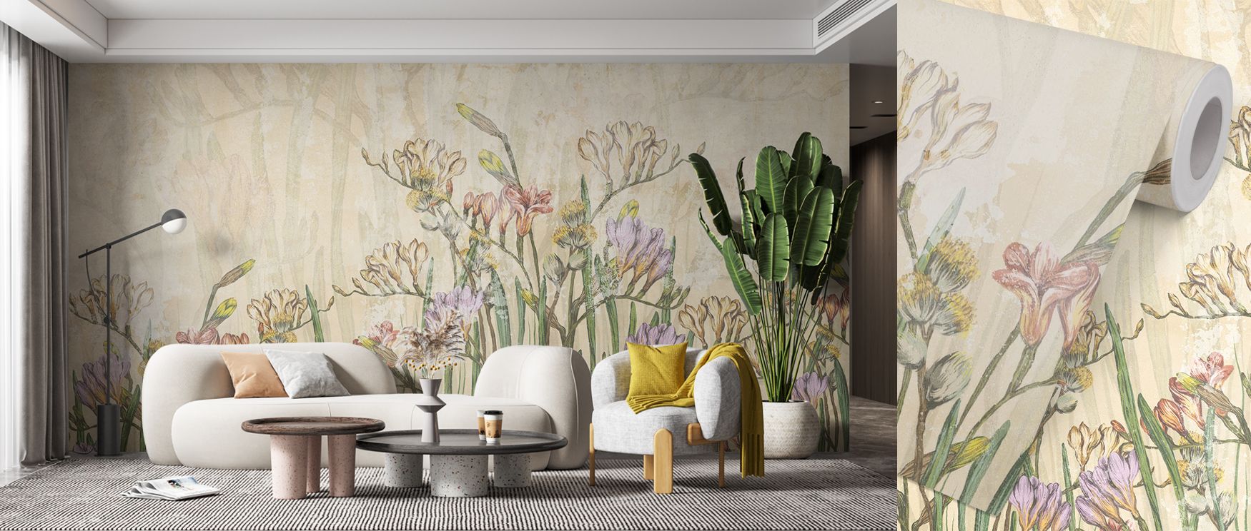 Freesia Wallpaper radiates harmony through graceful floral layering. Each blossom contributes to atmosphere, forming expressive compositions of vitality. Textures add depth, while color conveys freshness. Its timeless charm celebrates growth and renewal. 