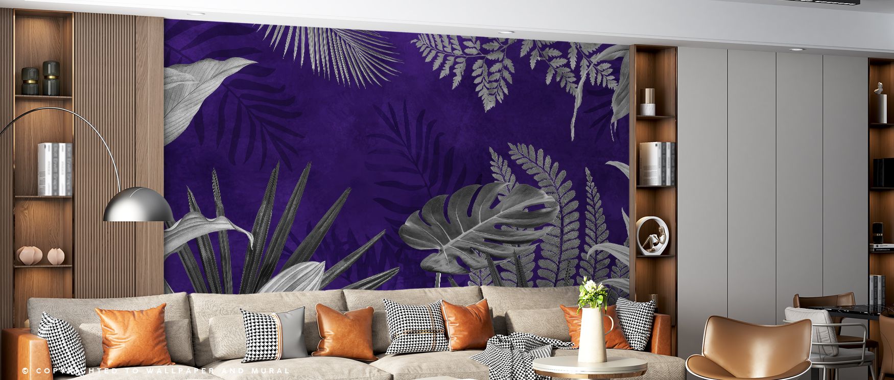 Frosty Leaves Wallpaper captures purity of nature with frosted veins highlighted across soft surfaces. Each element suggests delicacy, while the palette enriches atmosphere. Its artistry layers depth and light, celebrating simplicity. The design fills wal