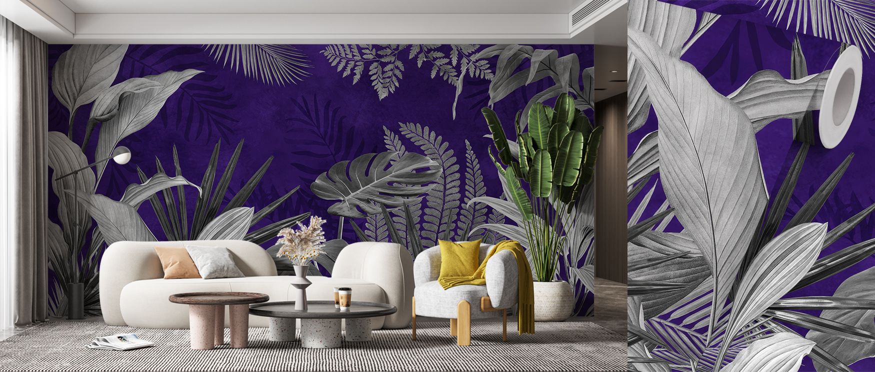 With subtle imagery, Frosty Leaves Wallpaper interprets frost through artistic layering of leaves. Shaded contrasts bring depth, while tones highlight purity. Its composition balances delicacy and charm. The design conveys stillness and focus, enriching i