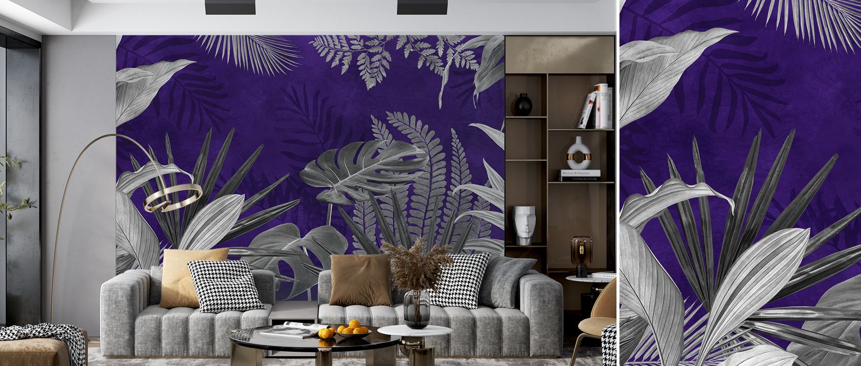 Serene artistry emerges in Frosty Leaves Wallpaper, where frost-covered motifs balance elegance and delicacy. Patterns convey seasonal stillness, layered with shading. The imagery suggests purity, enhancing walls with subtle richness. Its mood reflects wi