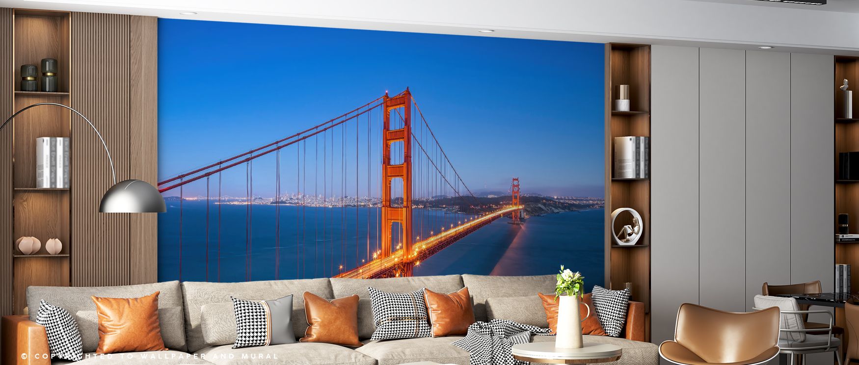 Golden Gate Bridge Wallpaper conveys exploration with artistic precision. Forms overlap in rhythmic balance, highlighting architecture’s strength. Subtle contrasts enhance depth, layering atmosphere into the design. The imagery celebrates progress and vis