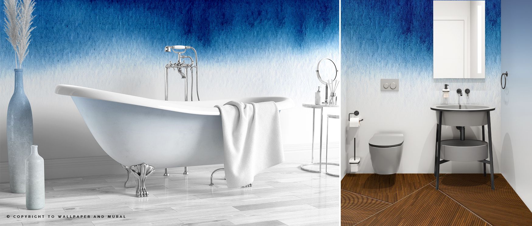 Gradient Sky Wallpaper captures natural transition with tones merging across surfaces. Colors shift gently, reflecting elegance and vibrancy. The design emphasizes calm energy, offering both freshness and refinement. Its imagery resonates with simplicity 