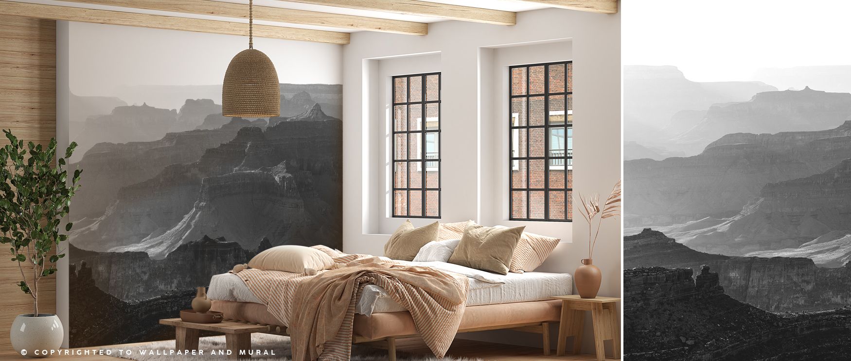 Grand Canyon Park Yavapai Point Wallpaper conveys serenity with layered textures capturing cliffs and horizons. Earthy tones highlight natural identity, reflecting power. Each detail resonates with perspective and depth. The imagery enriches walls with ca