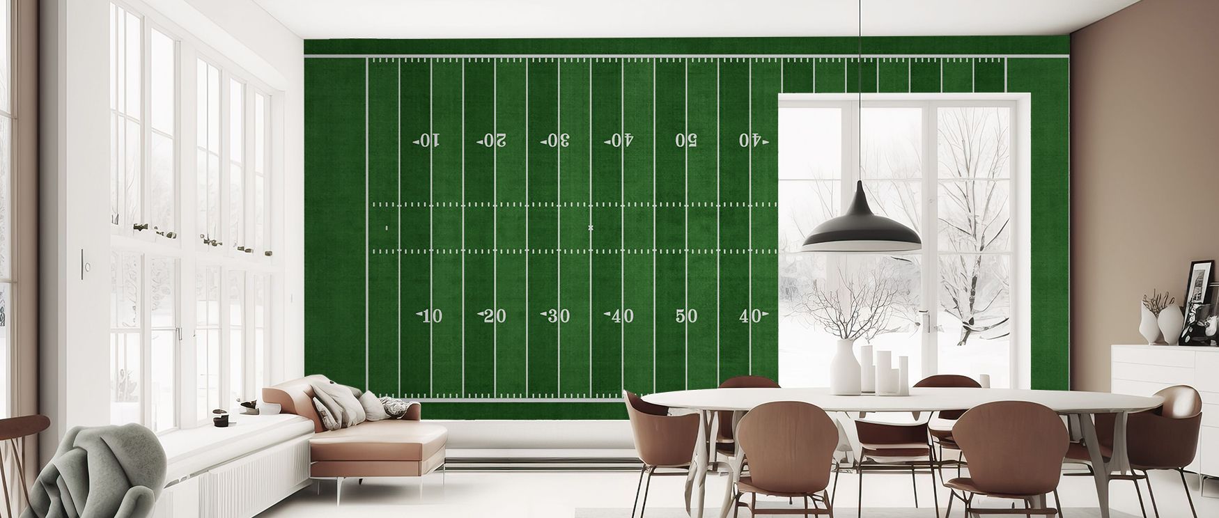 Gridiron Wallpaper emphasizes athletic vitality through expressive compositions. Each stroke conveys motion and drive, highlighting cultural energy. The imagery resonates with competition and artistry. Its design transforms walls into sources of inspirati