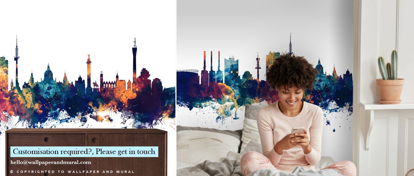 The artistry of Hannover Germany Skyline Blue & Bronze Wallpaper highlights structures with layered contrast. Each silhouette conveys strength and charm. Blue and bronze tones enrich balance, building atmosphere. The imagery reflects cultural identity. In