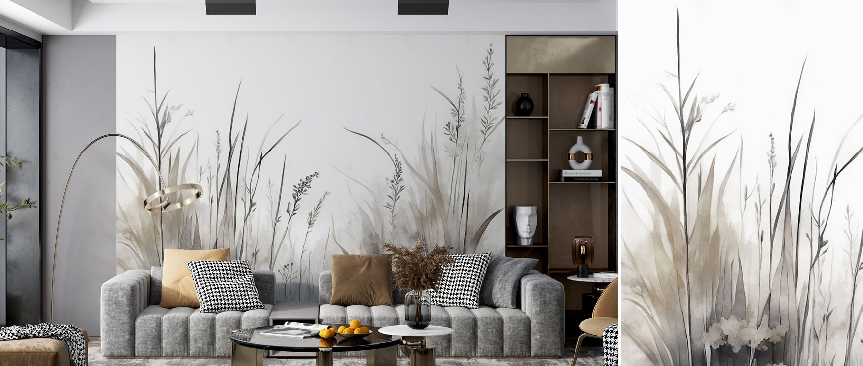 Artistic charm defines Harmony Smoke Wallpaper, where smoky forms blend into rhythmic layers. Each line conveys serenity, reflecting elegance. The imagery resonates with balance. Its palette highlights calmness. Interiors thrive in reflective presence. A 