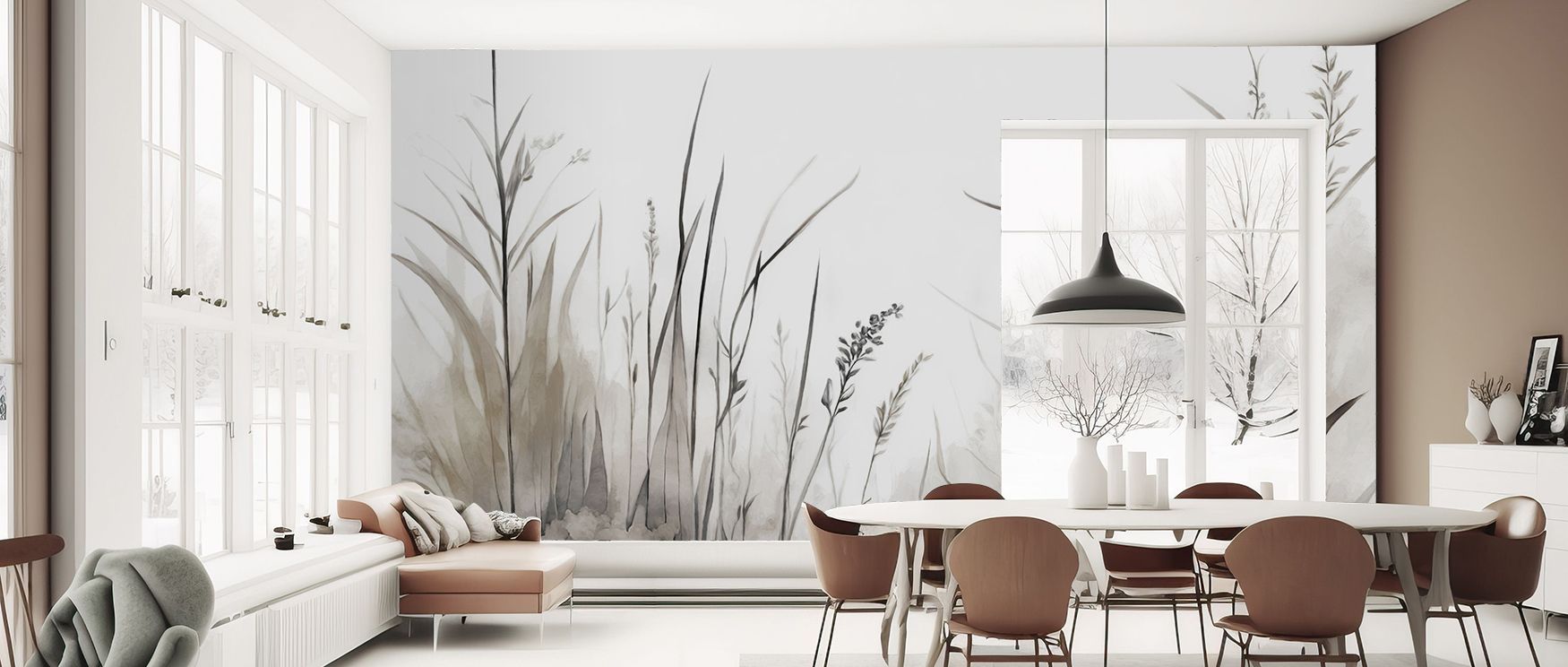 Harmony Smoke Wallpaper emphasizes refinement with layered smoky imagery. Each detail highlights rhythm and serenity. The palette conveys subtle sophistication. Its design enriches walls with calmness. Interiors gain reflective atmosphere. An office thriv