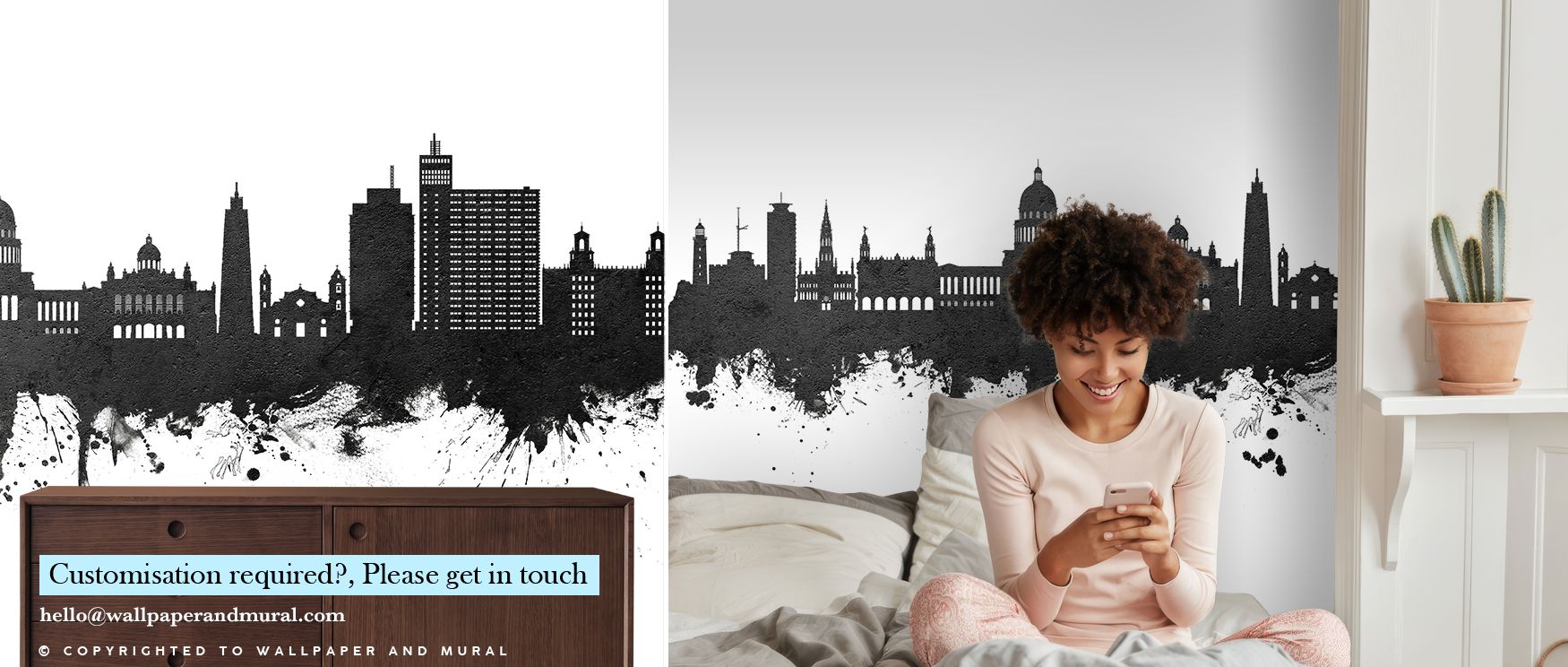 Expressive minimalism shines in Havana Cuba Skyline Black & White Wallpaper, where silhouettes appear bold and balanced. Each form conveys charm. The palette reflects refinement. Its imagery resonates with cultural richness. Interiors gain elegance. A bed