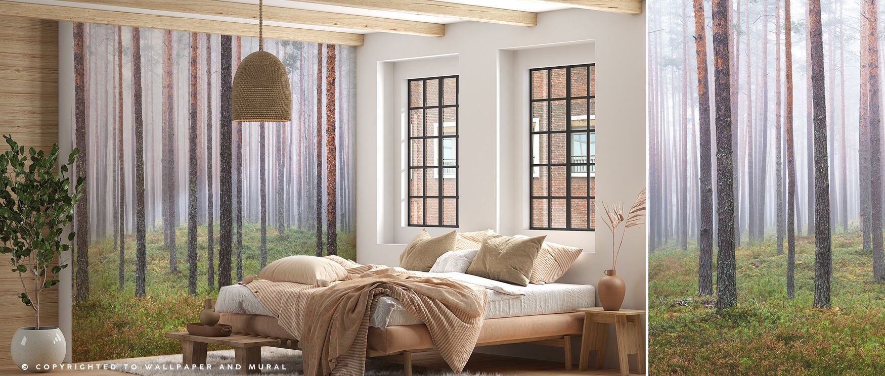 Hide and Seek Forest Wallpaper conveys discovery with layered forest motifs. Each detail resonates with charm and serenity. Its imagery reflects vitality, suggesting rhythm. The palette highlights freshness. Its design enriches interiors with calmness and