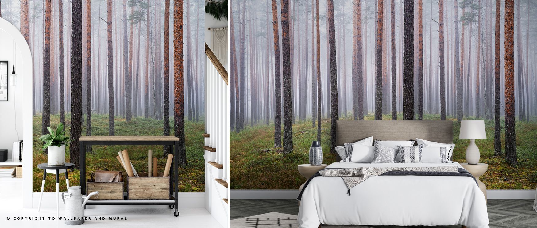 Hide and Seek Forest Wallpaper emphasizes exploration with layered foliage arranged in rhythmic balance. Each form conveys creativity and joy. The palette reflects freshness and charm. Its imagery resonates with imagination. Interiors benefit from its pla