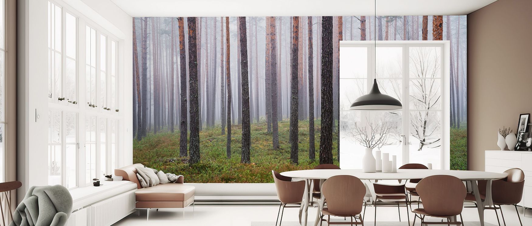 Hide and Seek Forest Wallpaper conveys imagination with trees and motifs layered into rhythmic compositions. Each detail reflects creativity and charm. The palette enhances serenity. Its artistry resonates with joy. Interiors gain playful presence. A livi