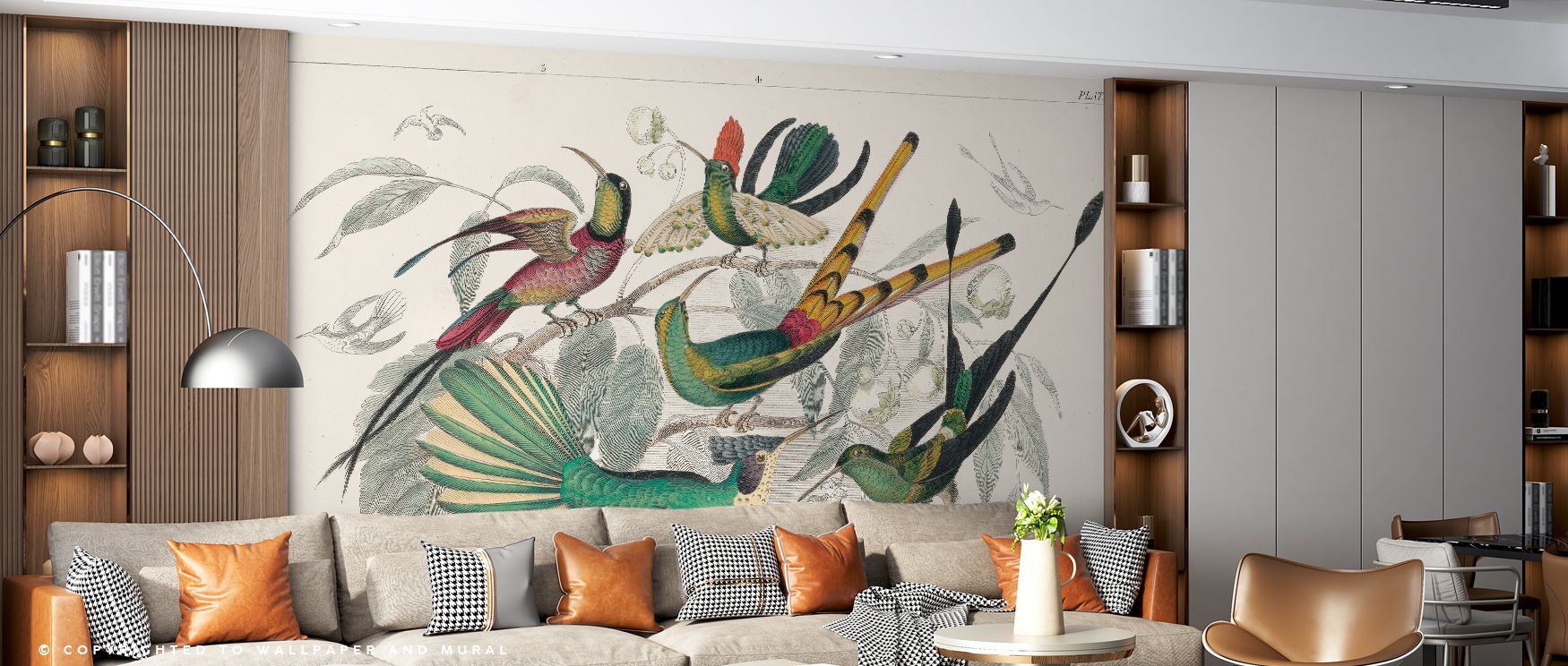 Gentle tones within the Hummingbird Study Wallpaper capture the fleeting essence of these creatures. Each line suggests movement, while balanced textures create depth. Its rhythm suggests melody in stillness. Mention of bedroom placement reinforces its pe