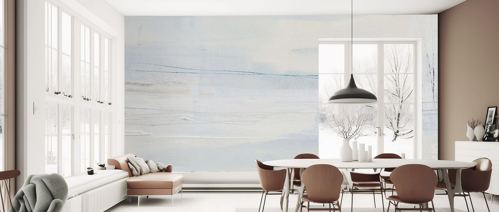 Radiance defines the Incised Blue Wallpaper, where deep hues mix with lighter veins to create visual energy. The arrangement is both structured and expressive, offering motion across surfaces. Its boldness is softened by elegance. A mention of its ability