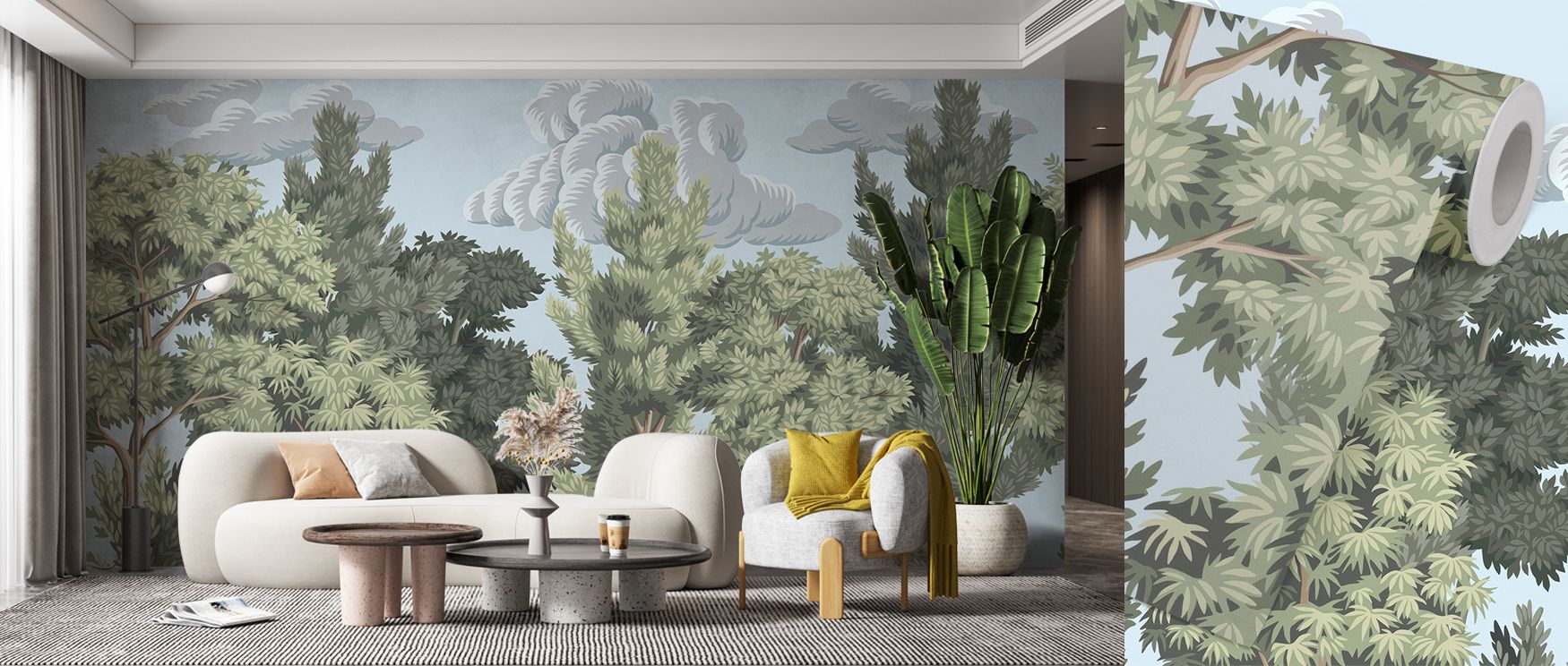 Subdued grace emanates from the Incoming Cloudy Weather Wallpaper, where cloud motifs blend in harmony. The design evokes moments of pause, filled with light yet suggestive of distance. Its gentle narrative feels timeless. With one mention of the bedroom,