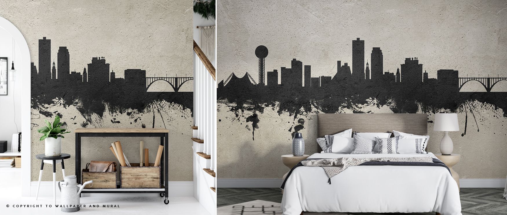 The Knoxville Tennessee Skyline Concrete Wallpaper balances simplicity with artistry, emphasizing structure through neutral shades. Its imagery conveys strength and calmness together. Every line highlights sophistication. With a line referencing living ro