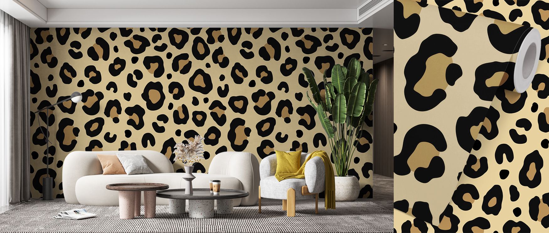 Embodying natural vibrance, Leopard Skin Grrrrrr on Repeat Premium Wallpaper captures the primal spirit of the jungle. The spots cascade across surfaces like living patterns, layered with warmth and depth. The overall effect is one of strength and energy,