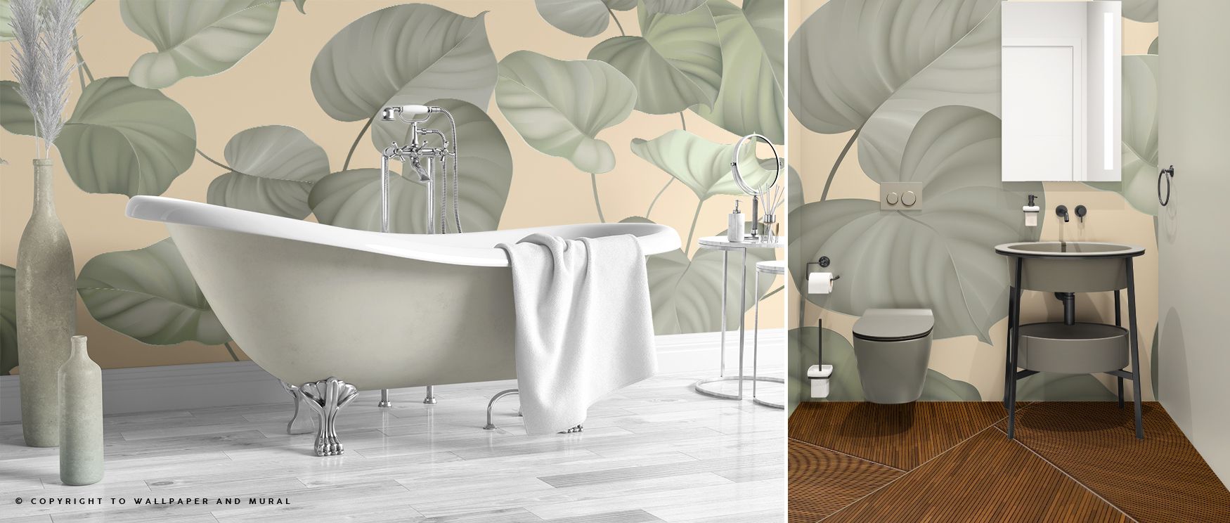 This artwork highlights the Levitating Leaves Premium Wallpaper, an arrangement where motion becomes design. Leaves appear to rise effortlessly, suspended in poetic balance that feels both modern and natural. Its surface creates dynamic rhythm while offer