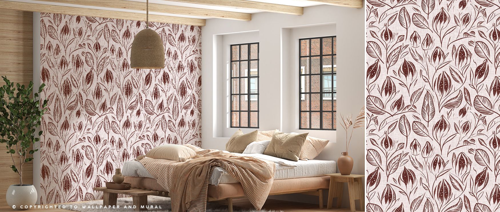 A stunning depiction of Lille, Brick Red Premium Wallpaper presents an interplay of tone and surface depth. Its warm palette creates an inviting atmosphere while offering strong visual focus. The richness of the design makes walls feel alive with texture.