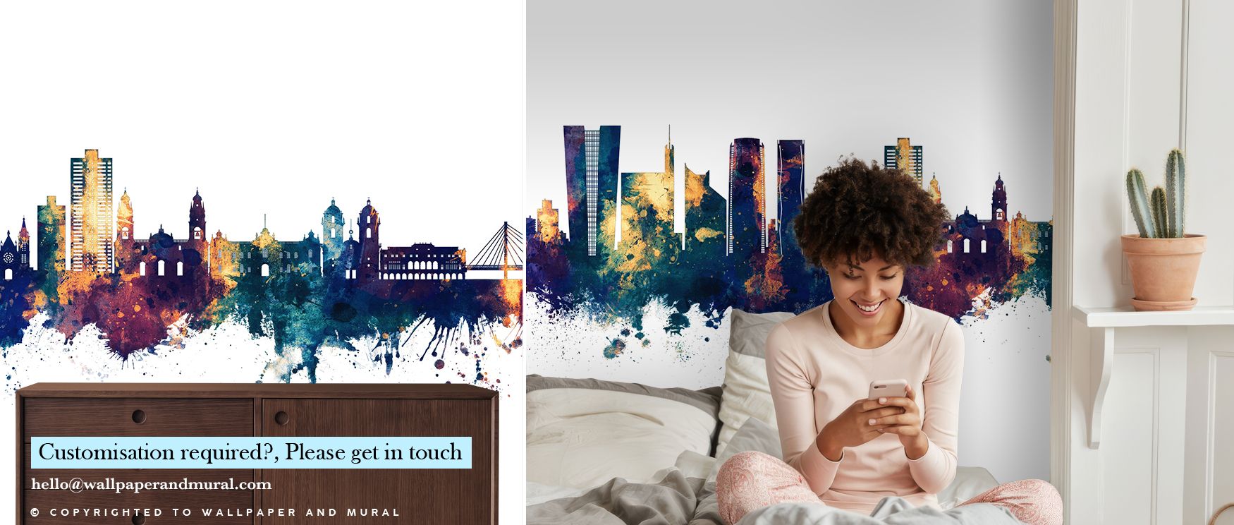 Infused with modern artistry, Lima Peru Skyline Blue & Bronze Wallpaper creates a luminous atmosphere. The skyline appears iconic, shining with bronze brilliance across soothing backgrounds. This layered palette expresses vibrance and balance, elevating d