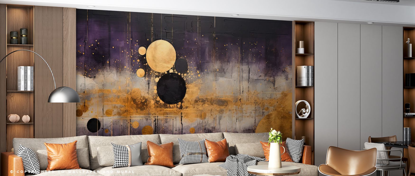 Emerging from tonal layers, Lima Peru Skyline Blue & Bronze Wallpaper reveals architecture shimmering across deep blue backdrops. Each silhouette gleams with artistry, capturing Lima’s energy. Bronze details highlight rhythm and depth. This wallpaper beco