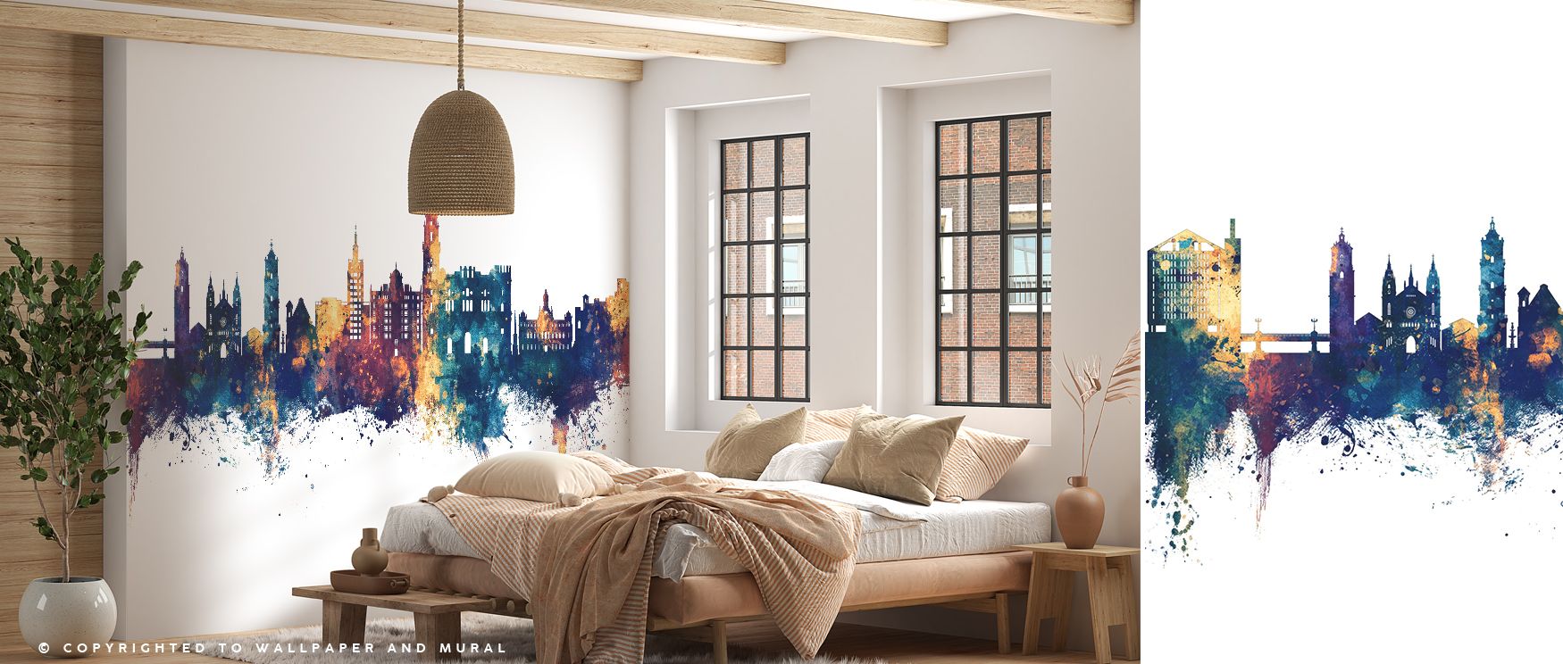 Emerging with creativity, Little James Wallpaper layers whimsical patterns across surfaces with vibrance. Every motif radiates personality, weaving stories of joy into décor. The atmosphere feels both artistic and lighthearted. This wallpaper becomes a de